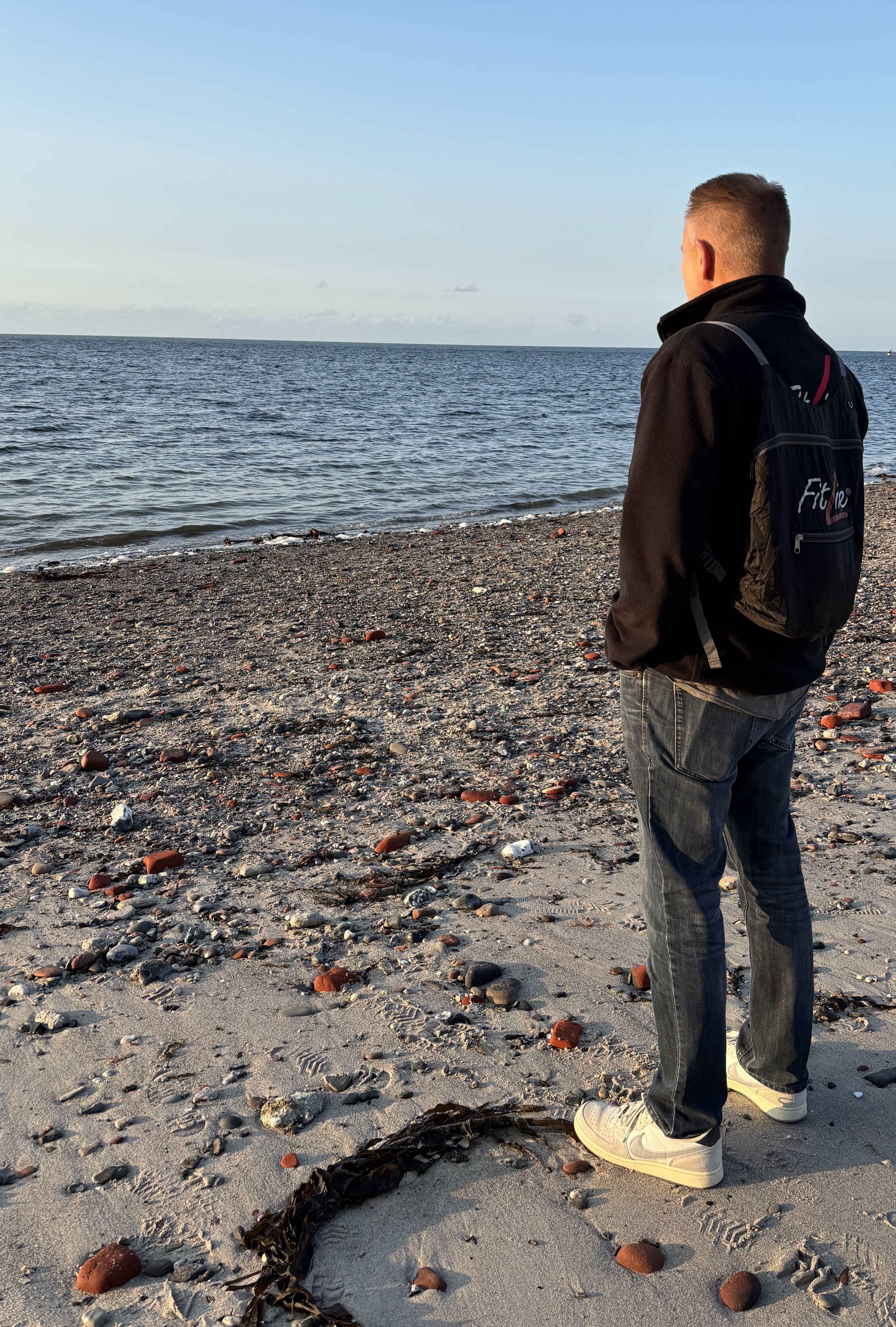 Marcus Hohnemann am Meer